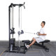 Commercial Size Bird Trainer High and Low Single-Sided Cross Pull-Down Double-Arm Cross Gym for Personal Training Studio