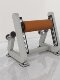 Single-Leg Squat Rack, Bulgarian Squat Rack, Split-Leg Training, Functional Strength Training Equipment for Glutes and Legs, Adjustable Fitness Equipment