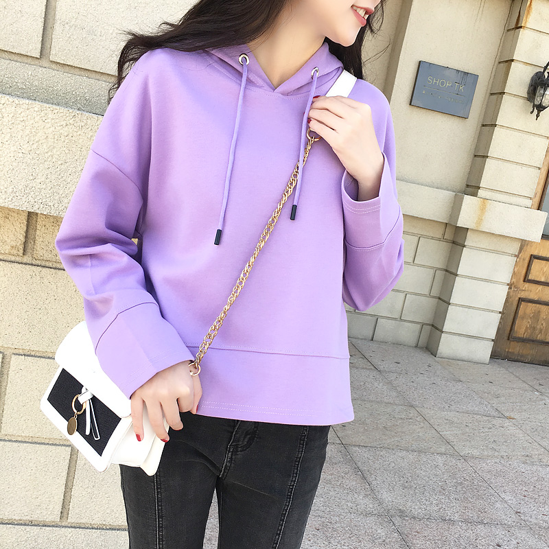 Sweatshirt femme - Ref 3217354 Image 5