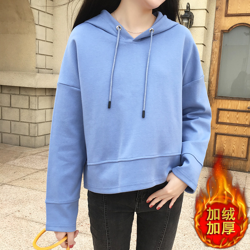 Sweatshirt femme - Ref 3217354 Image 3