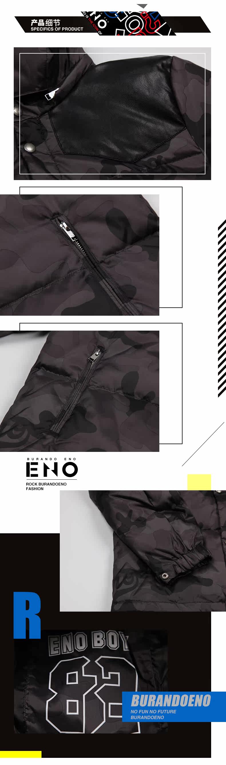 Blouson homme BURANDOENO - Ref 3121205 Image 10