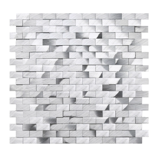 KASARO Металлическая мозаика Полая алюминиевая настенная наклейка