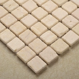 Касаро бежевый натуральный каменный пещера Стоун антикварный ретро -мозаичный плитка для ванной комнаты