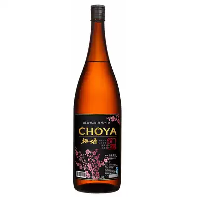Japanese plum wine Qiaoya plum wine Sake Qiaoya plum wine Plum wine Plum wine Ladies plum wine 1 8L