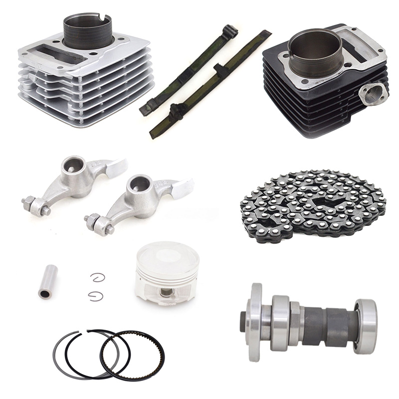 Haujiang Cheetah Sky Tiger HJ125 150 Cylinder Earth Eagle King Alley Warrior King DD125G-3 150G-3 piston ring