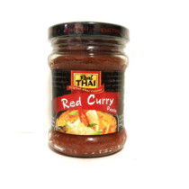 Liltai red curry sauce 227g Thai imported Thai seasoning sauce curry rice curry crab seafood hot pot sauce