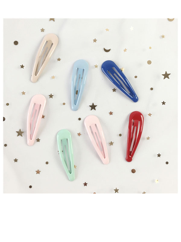 Phiên bản tiếng Hàn của kẹp tóc Lin nhà nhỏ kẹo macarons trẻ em BB clip gãy tóc từ kẹp tóc Nhật Bản và Hàn Quốc phụ kiện tóc mềm chị em - Phụ kiện tóc kẹp tóc ngọc trai
