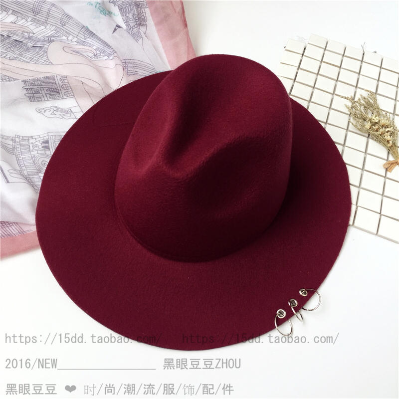 Chapeau pour homme cône en de laine - Ref 1925836 Image 23