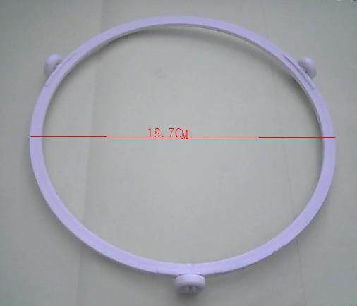 Gransee microwave turntable ring plastic ring plastic ring microwave roller bracket wheel diameter 18 5cm cm