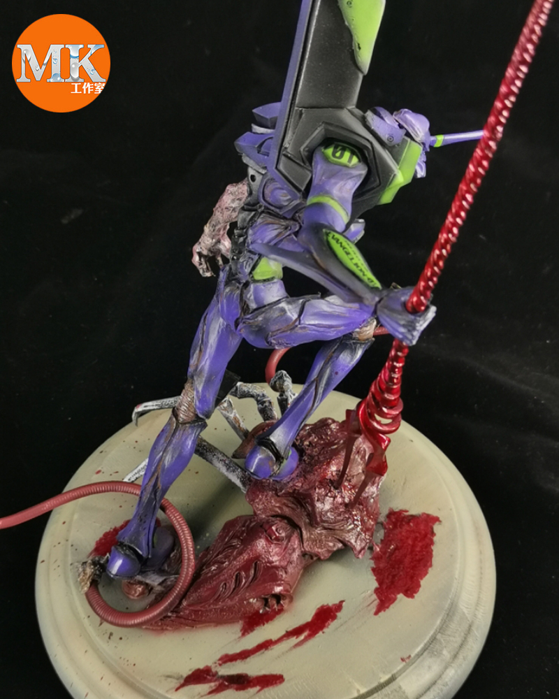 Mô hình MK GK mô hình tay trắng tại chỗ Máy đầu tiên Súng súng Langinus Gửi bục gỗ rắn - Gundam / Mech Model / Robot / Transformers gundam hg giá rẻ