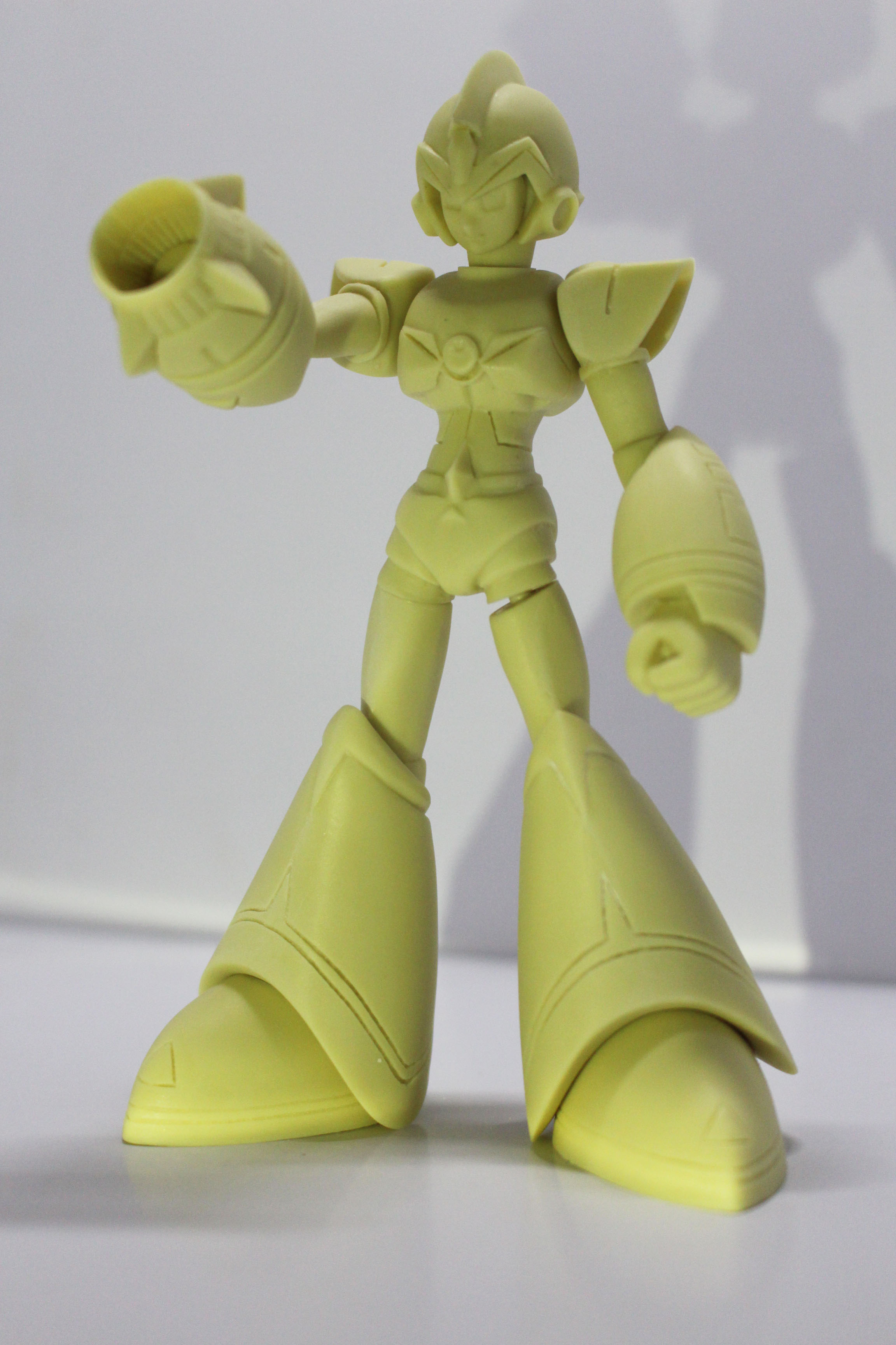 MK mô hình GK nhựa trắng khuôn phần WF2017W ROCKman HOLIC Rockman dán vàng đen - Gundam / Mech Model / Robot / Transformers mô hình gundam mini