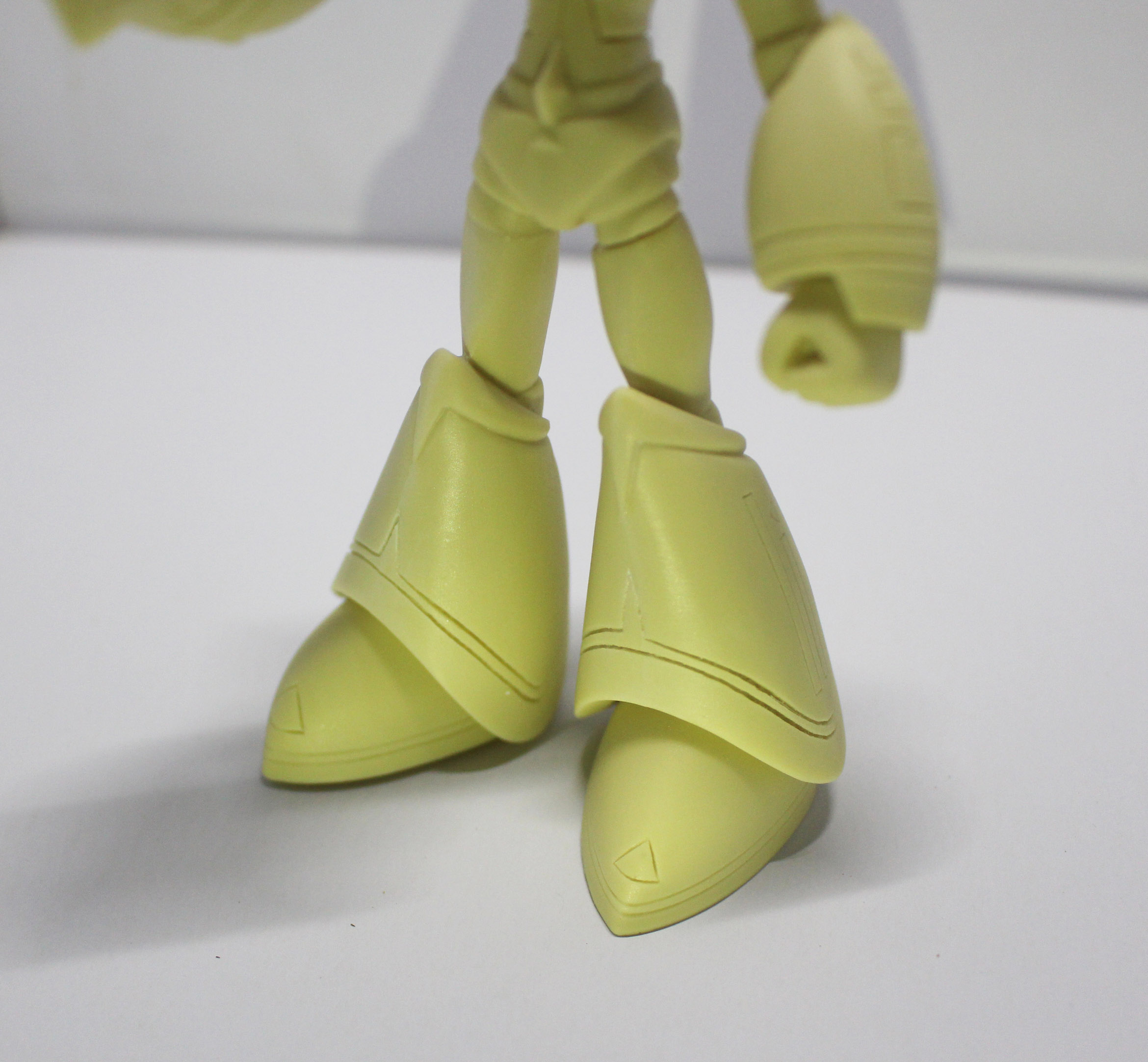 MK mô hình GK nhựa trắng khuôn phần WF2017W ROCKman HOLIC Rockman dán vàng đen - Gundam / Mech Model / Robot / Transformers mô hình gundam mini
