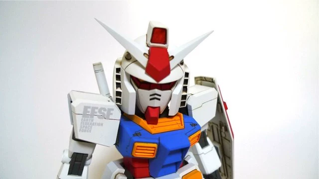 Mô hình lắp ráp tại chỗ GK Nhựa trắng Mô hình SD Nguyên mẫu tổ tiên RX-78-2 - Gundam / Mech Model / Robot / Transformers gundam mg giá rẻ