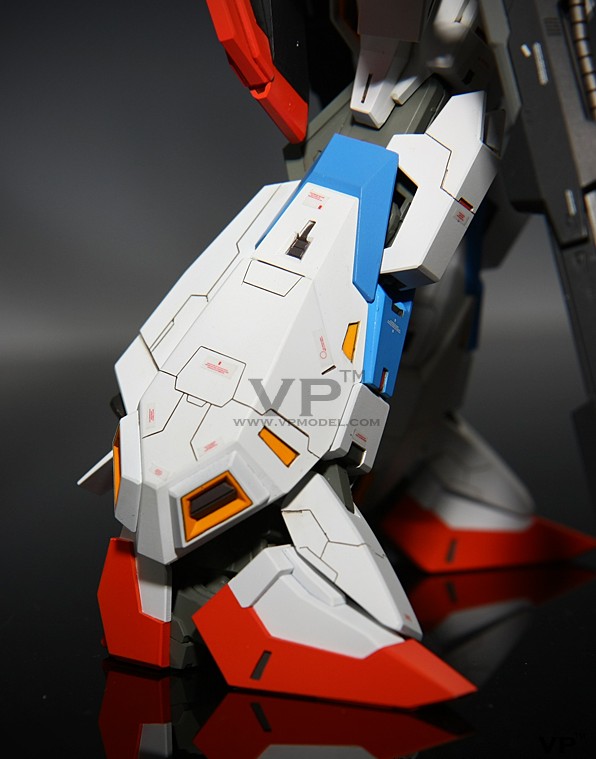 Mô hình MK Spot VP sửa đổi mô hình GK bộ phận Z Gundam Nhựa trắng khuôn trắng MG1: 100 với miếng dán nước - Gundam / Mech Model / Robot / Transformers gundamchat