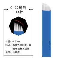 Синие 14 швов