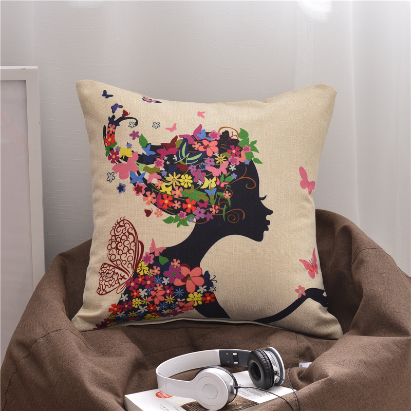 Sofa Gối Văn phòng Đệm Giường tựa đầu Ăn trưa Nghỉ ngơi Phim hoạt hình Ghế tựa lưng Ghế Ô tô Đệm Gối gối tựa văn phòng