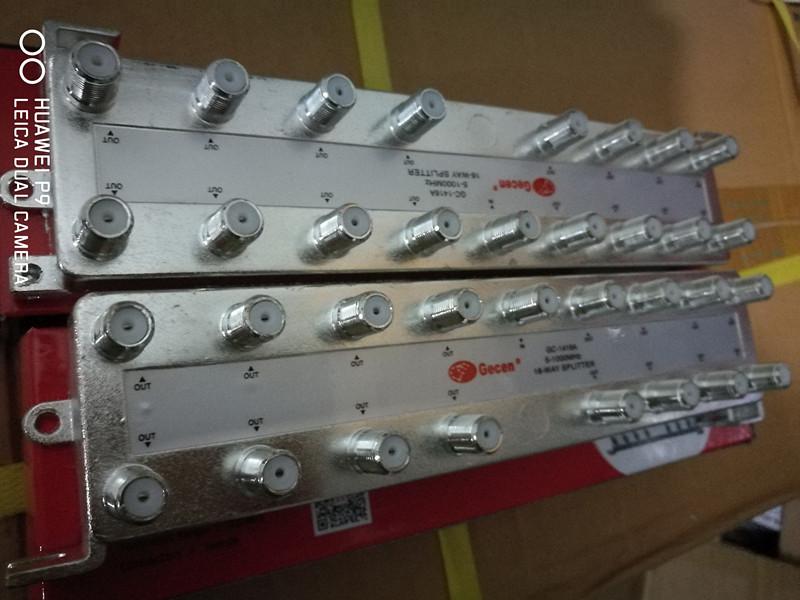 Jiaxun 16-way cable TV distributor 16-way splitter