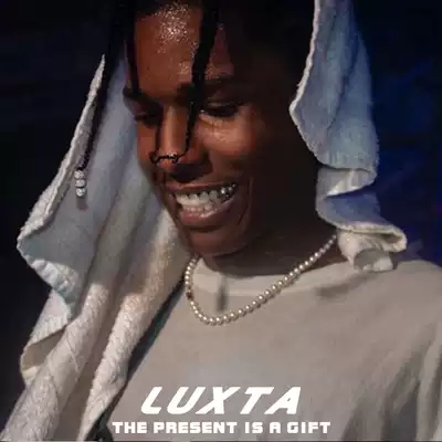 ASAP ROCKY pearl necklace natural with retro European and American popular men and women hip hop choker couple choker