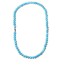 LUXTA turquoise necklace ore roasted choker hip hop trend single accessories fashion men and women same style