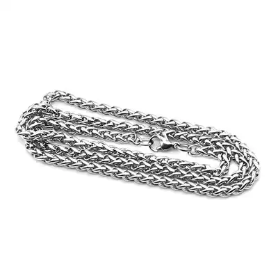 Dragon bone chain Classic Hip Hop Necklace choker Dragon chain Titanium Steel Platinum Plated