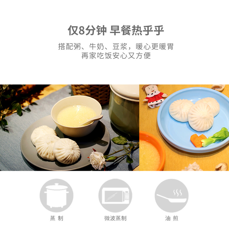 国家级非物质文化遗产 天津狗不理包子 420g*2袋 共24个 图3