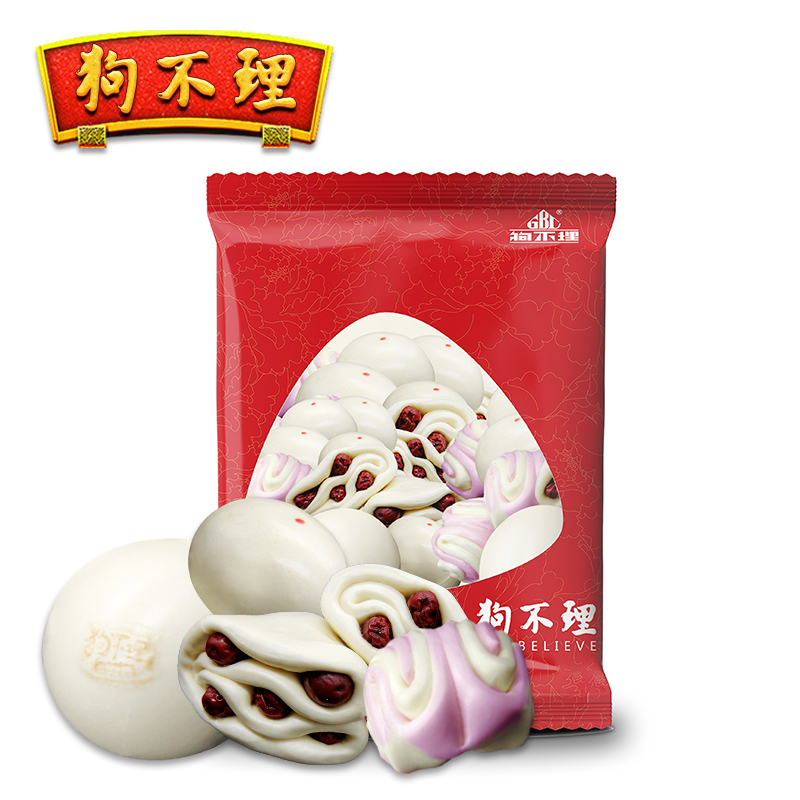 中华老字号 狗不理 面食家庭装 1.8kg 天猫优惠券折后¥30.8包邮(¥60.8-30)