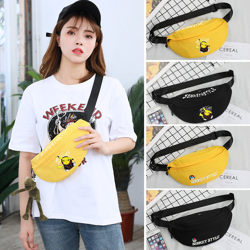 Chest Bag Woman Han Edition 100 Lap Single Shoulder Bag Slanted Satchel Fashion Casual Little Scapegoat Sails Bag Summer Satchel Purse
