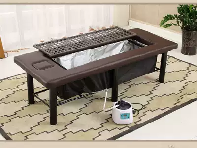 Six-legged fumigation bed Physiotherapy bed beauty bed aromatherapy bed massage bed steam bed whole body moxibustion bed Physiotherapy bed