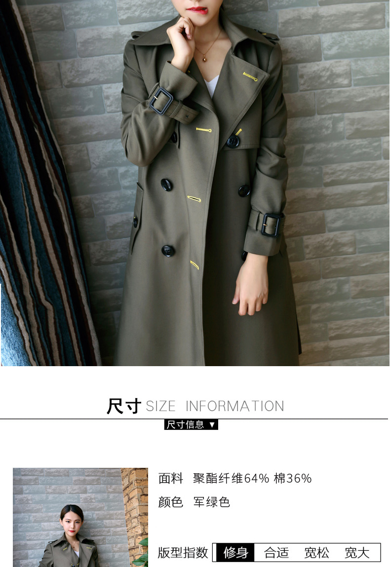 Trench pour femme en Polyester - Ref 3225748 Image 12