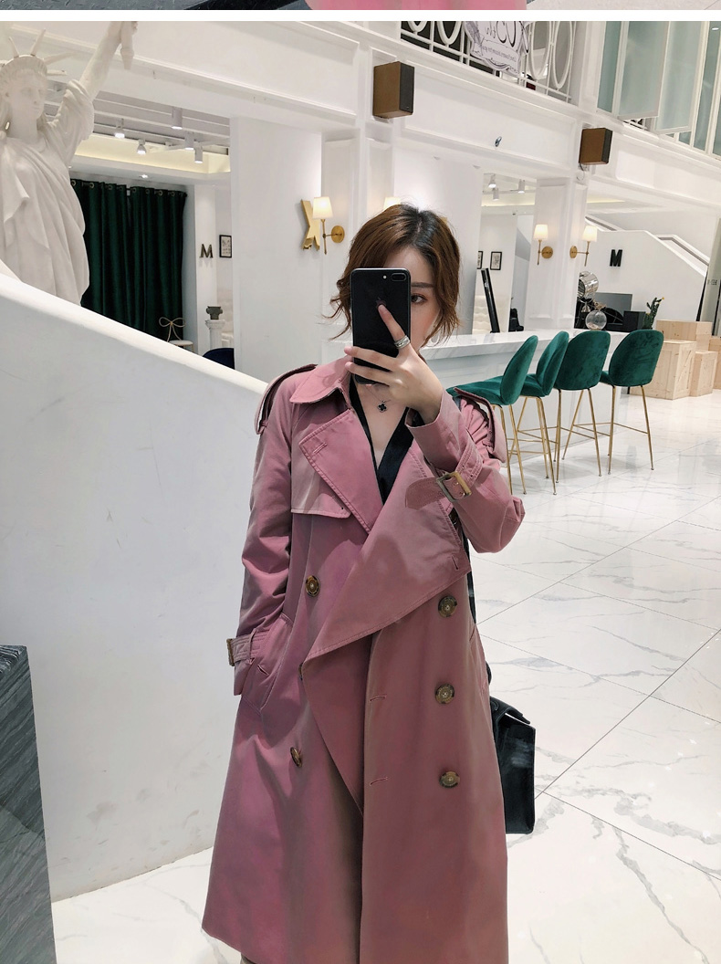 Trench pour femme en Coton - Ref 3226089 Image 23