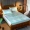 Giường thảm lụa mùa hè 1,8m giường có thể giặt gấp mùa hè 1,5 m điều hòa mat mềm ba mảnh - Thảm mùa hè giá chiếu điều hòa cao su non