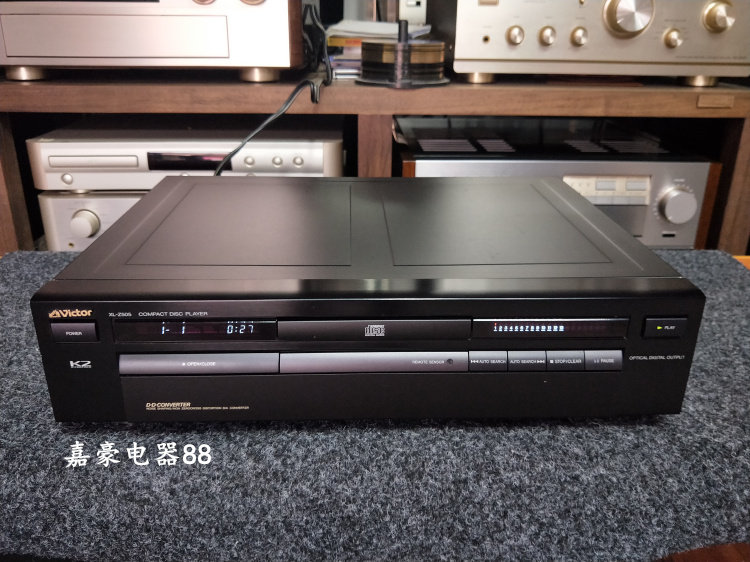 Secondhand Original Clothing Import Acoustics JVC Victor Triumph XL-Z505 K2 Decoding CD Machine