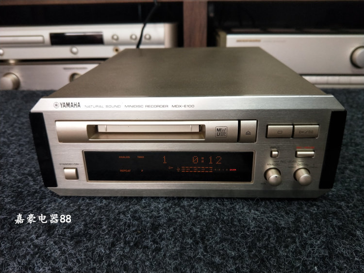 Used imported Yamaha MD machine 220 volt original MDX-E100