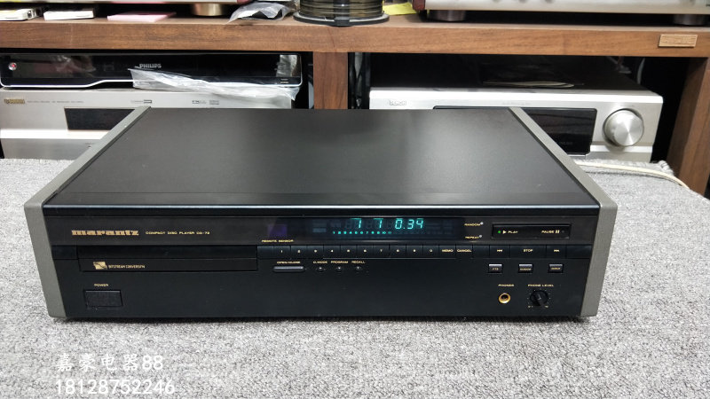 Original Marantz MARANTZ CD-72 CD Player