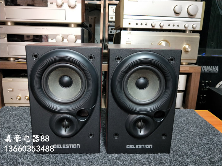Original CELESTION 121 speaker bookshelf speaker pair of 5-inch bass