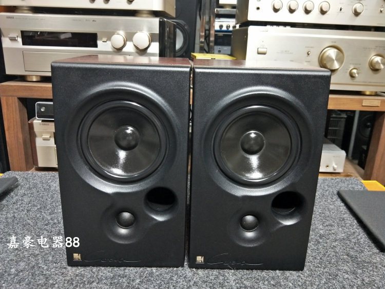 Second-hand original British imported KEF code7SE signature version fever HIFI bookshelf speaker pair