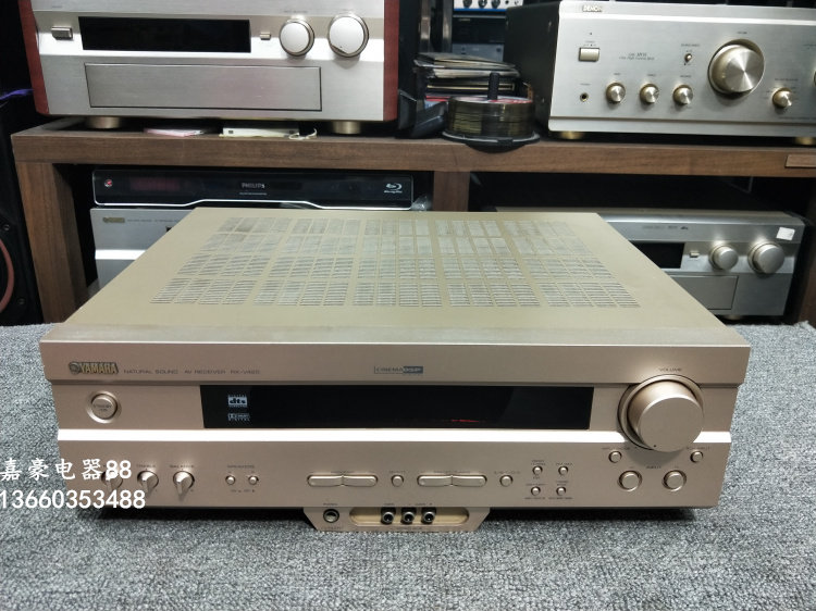Yamaha RX-V420 Power Amplifier 5.1AV Power Amplifier Fiber Coaxial DTS Decode