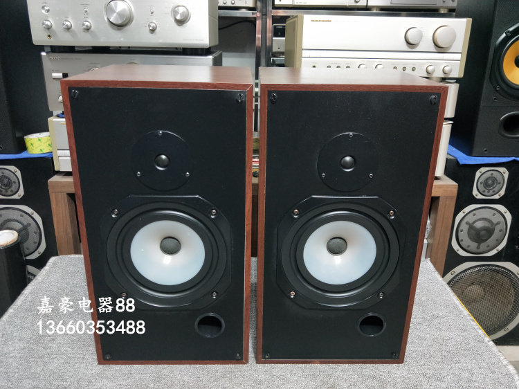 Second-hand original Rogers Le Jazz LS66 antique speaker hifi fever big bookshelf speaker 8 inch