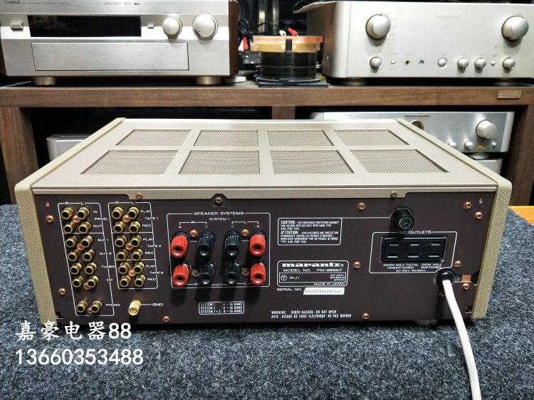 Купить hi fi Усилитель мощности Японский оригинал Маранц/Маранц ПМ-88se ...