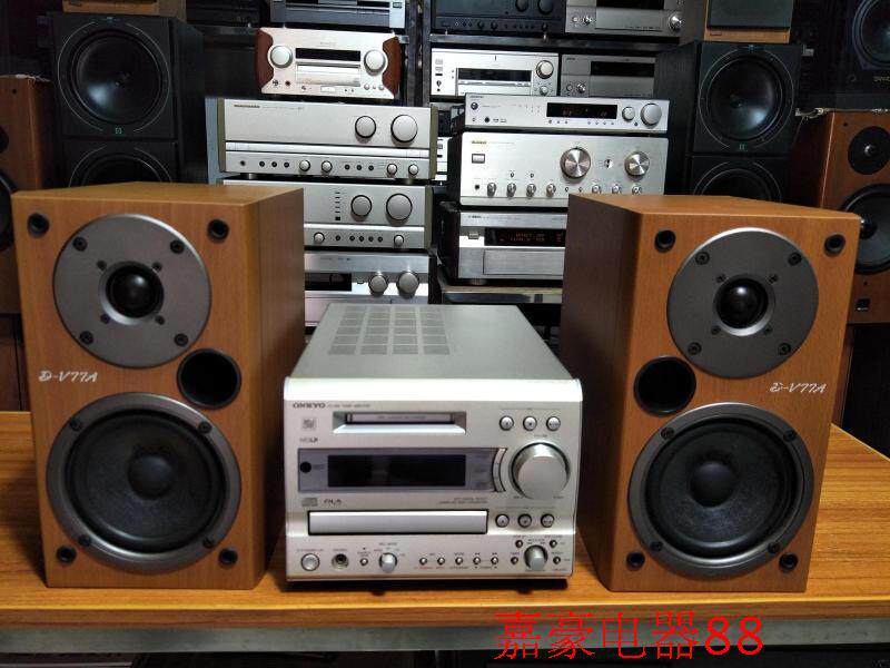 Used imported original ONKYO Onkyo FR-V77 high-end combination audio with remote control