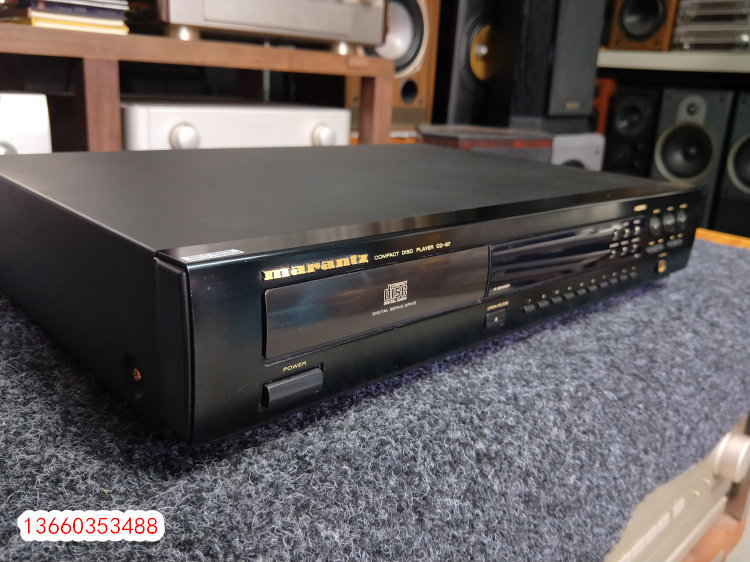 MARANTZ marantz cd67 classic import of second hand cd inserts <220V>
