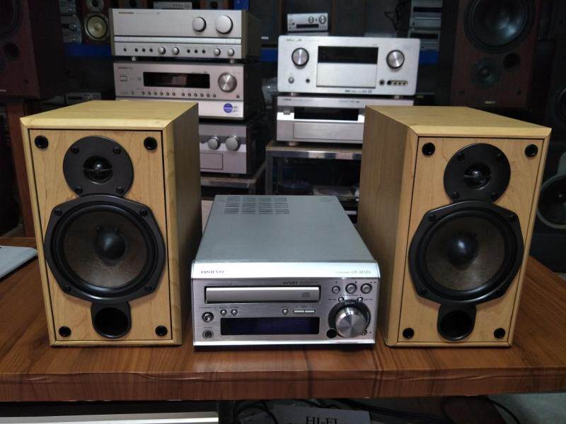 Secondhand Original Clothing Imported Ambridge ONKYO 305TX 305FX Fever Combo Acoustics With Remote Control