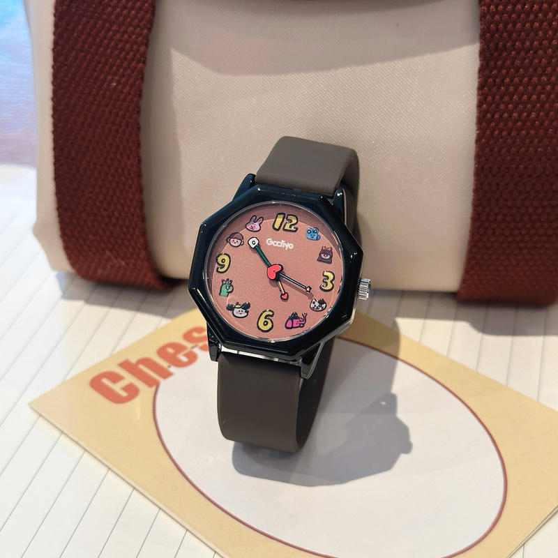 2026 New Watch for Female Students, High-Value, Childlike Cartoon Co-Branded Watch, Special for Middle and High School Exams, Waterproof for Women 2026 New Watch for Female Students, High-Value, Childlike Cartoon Co-Branded Watch, Special for Middle and High School Exams, Waterproof for Women