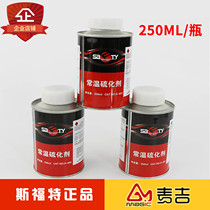Sford Tire Repair Glue Tecker Room Temperature Replenishment Tire Repair Glue 250ml Transparent Color