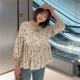 Áo sơ mi voan hoa nữ ngọt ngào mùa hè 2020 mới siêu cổ tích khí chất cổ tích áo sơ mi búp bê áo voan - Áo sơ mi chiffon ren