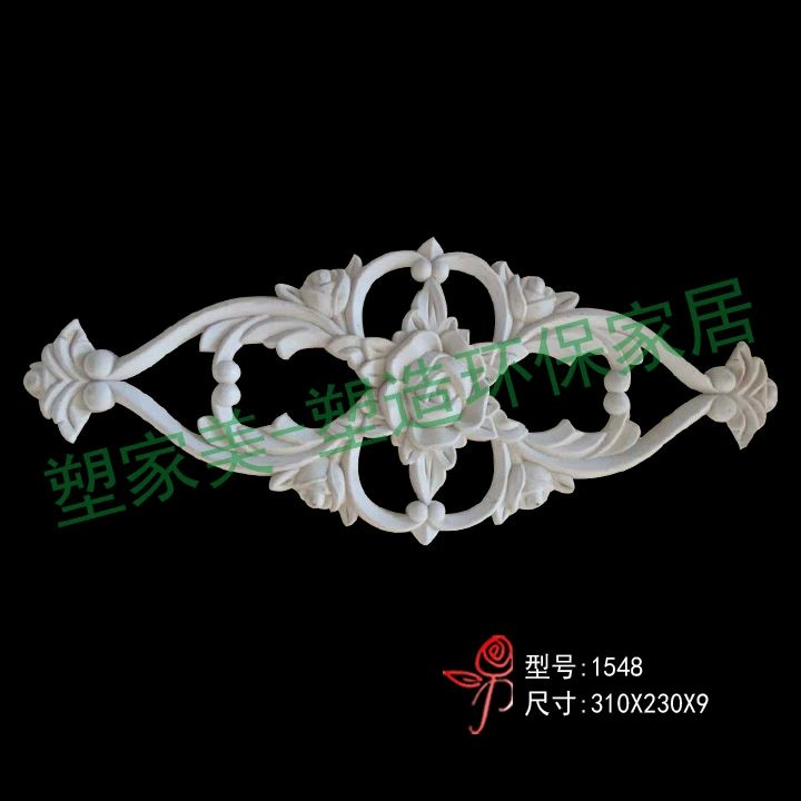 Đồ nội thất châu Âu nhựa phụ kiện nội thất nhựa hoa cửa trượt phụ kiện cửa trượt góc hoa nhựa, khắc cửa trượt
