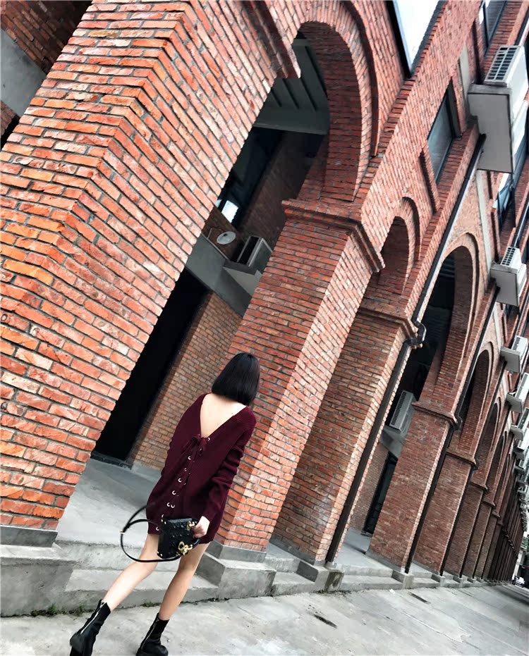 2019 Mùa đông mới của phụ nữ áo len dài tay áo len đan áo khoác lỏng lẻo - Cardigan áo len nữ đẹp 2020