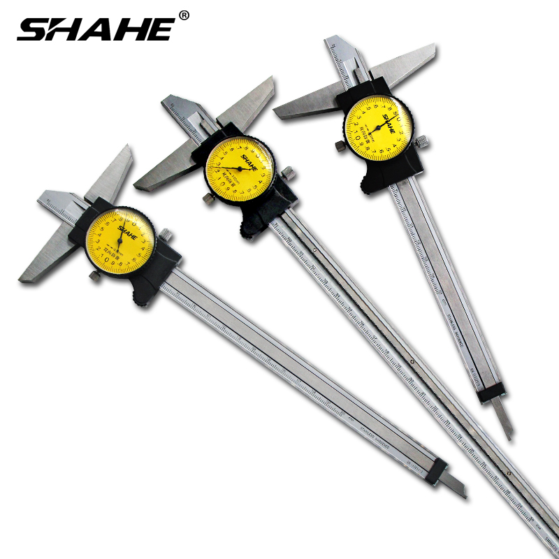 Sanhe with table depth caliper 0-150 0-200 0-300 with table depth gauge depth with table caliper