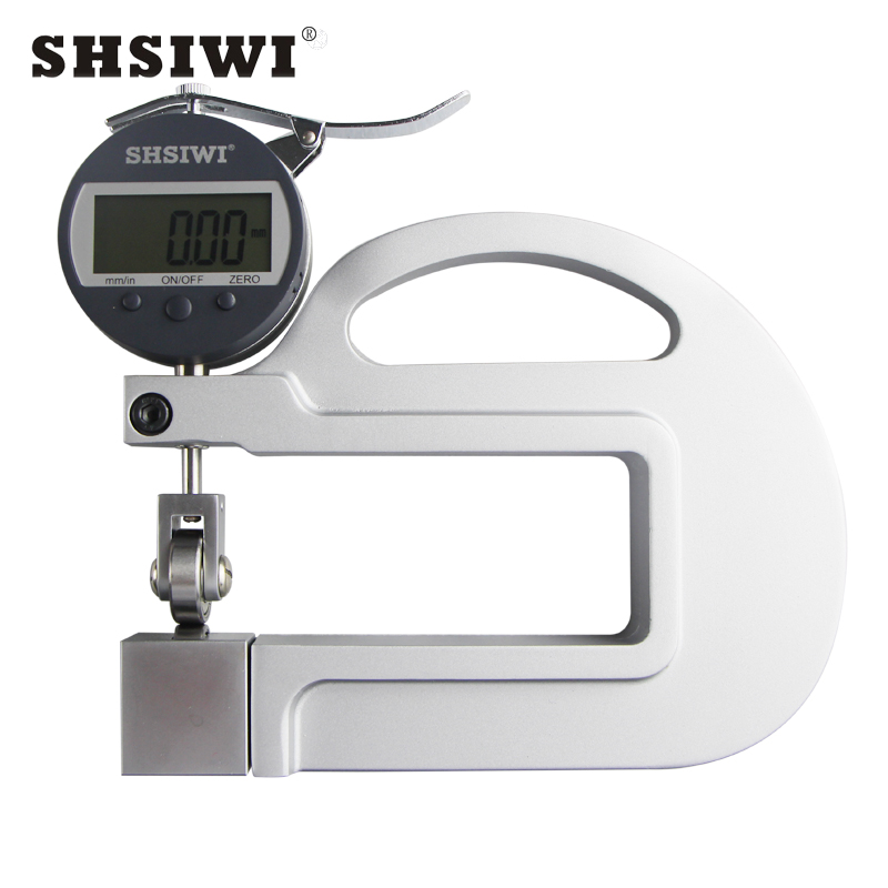 Shanghai Siwei Digital Percentage Continuous Thickness Gauge 0-10*100 Strip Thickness Continuous Measuring Instrument