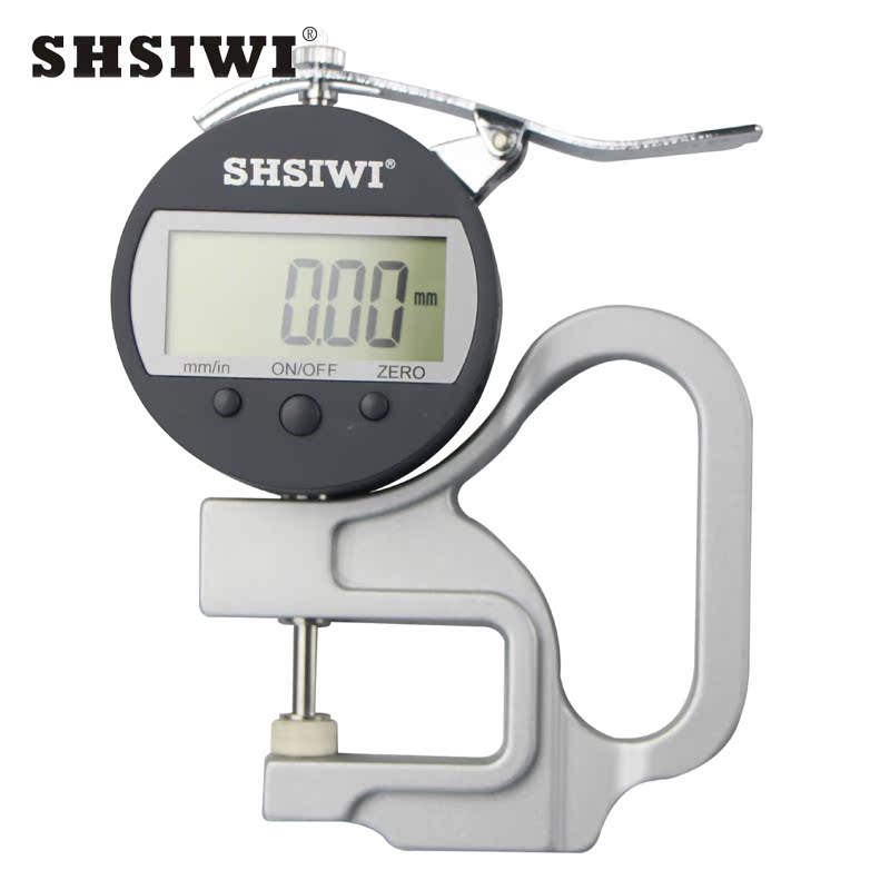 Shanghai Si is a counting of the thickness measurement thickness meter 0 - 10mm paper film fabric tape